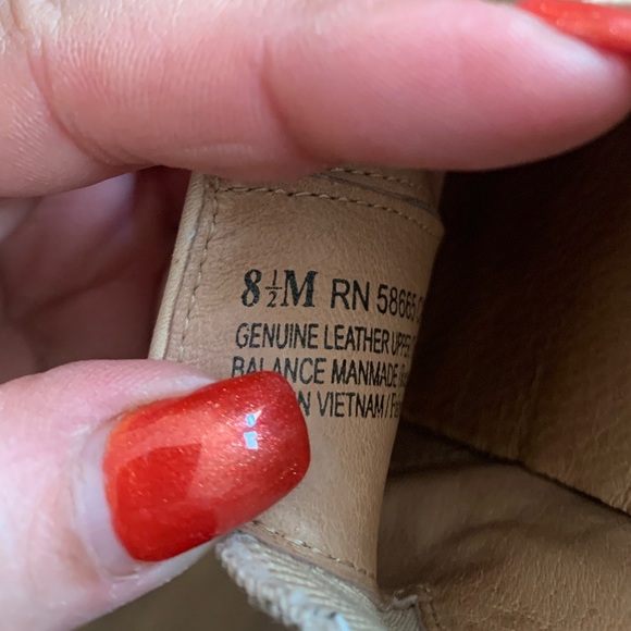 Caslon Leather slip on shoes - Picture 4 of 4